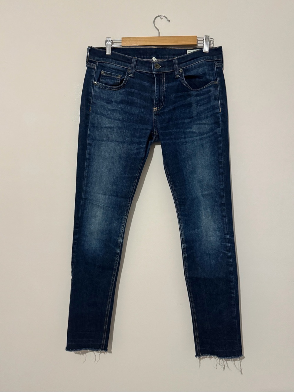 rag & bone Dre Slim Boyfriend Jeans In Color Yesler Size 28